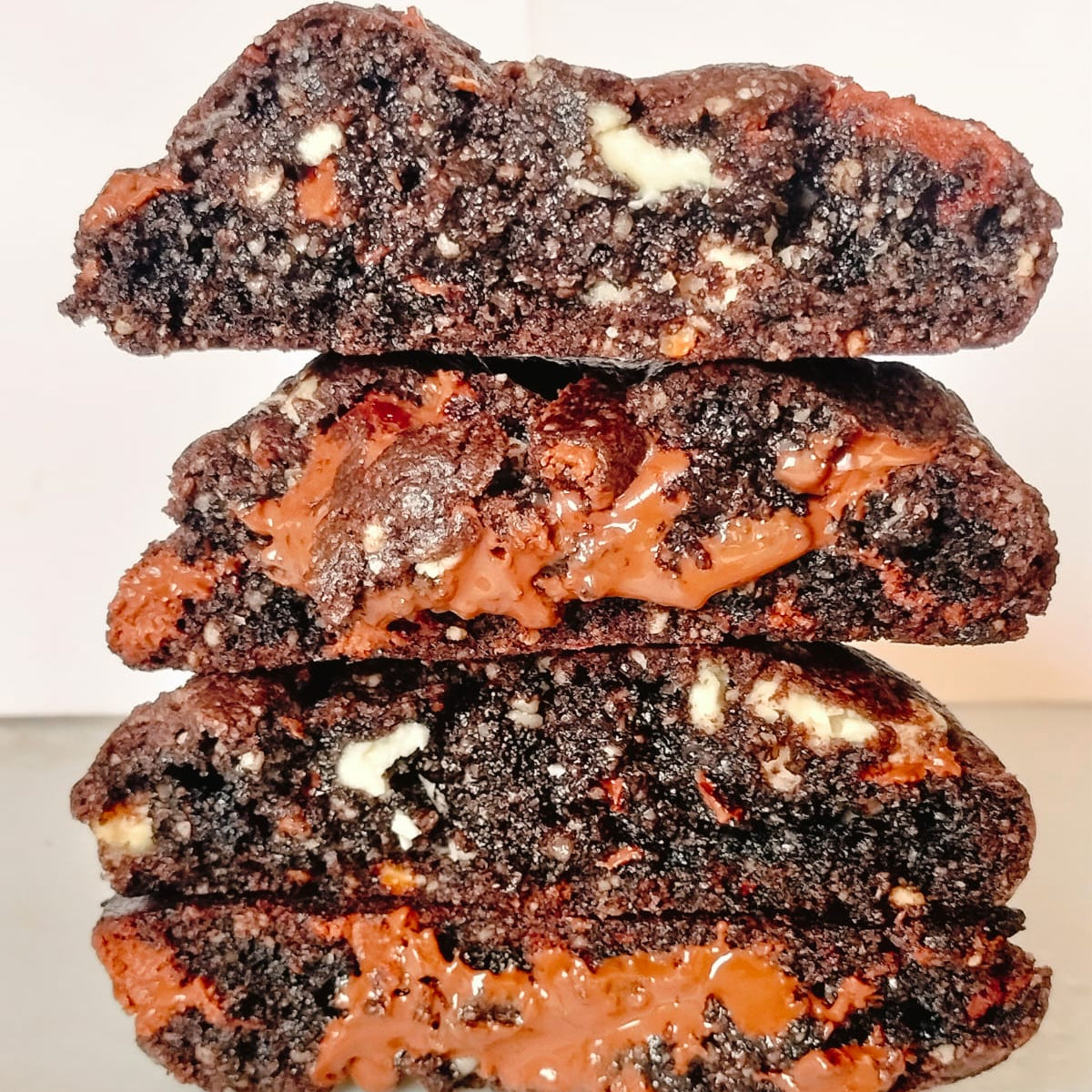 Classic Black &White - Gluten free Cookie