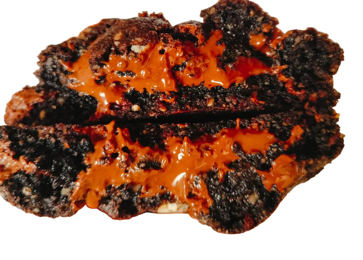 Classic Black &White - Gluten free Cookie