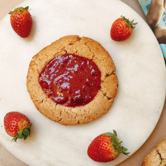 Strawberry Cookie